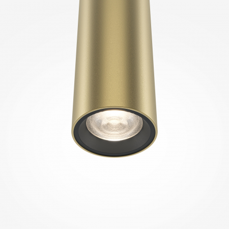 Pendul LED Pro Base MOD159PL-L6BS4K2, 6W, 500lm, lumina neutra, IP20, auriu, Maytoni [2]