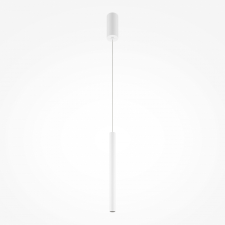 Pendule - Pendul LED Pro Base MOD159PL-L6W4K2, 6W, 500lm, lumina neutra, IP20, alb, Maytoni