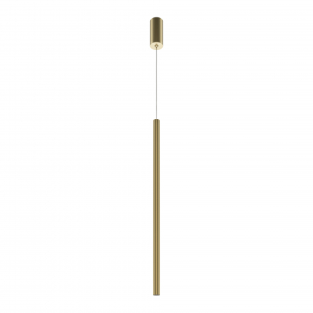 Produse - Pendul LED Pro Extra MOD160PL-L6BS4K1, 6W, 500lm, lumina neutra, IP20, auriu, Maytoni