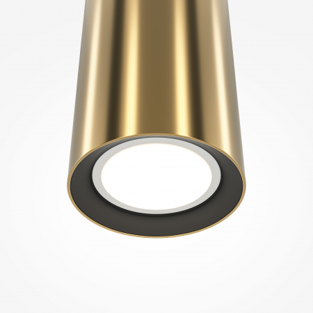 Pendul Pro Focus MOD161PL-L6W4K1, 1xGU10, auriu, IP20, Maytoni [2]
