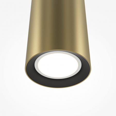 Pendul Pro Focus MOD161PL-L6B4K2, 1xGU10, auriu, IP20, Maytoni [2]