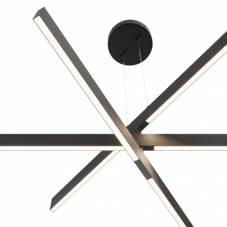 Pendul ORIGAMI Negru 4000k MOD163PL-L38B4K1 Maytoni Modern [2]