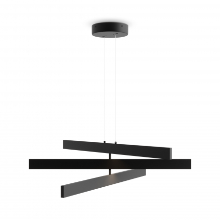 Pendul ORIGAMI Negru 4000k MOD163PL-L38B4K1 Maytoni Modern [1]