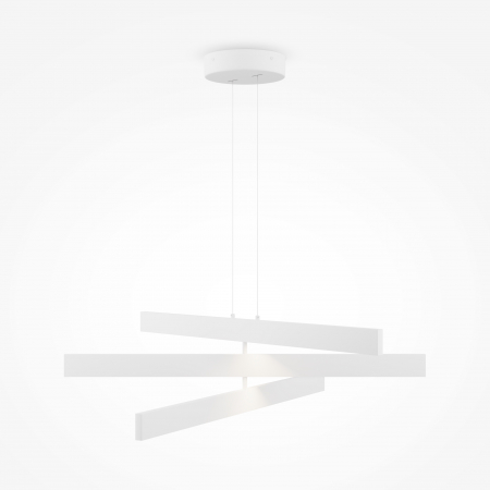 Lustre - Pendul ORIGAMI Alb 4000k MOD163PL-L38W4K1 Maytoni Modern