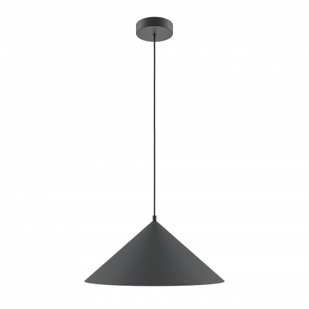 Pendule - Pendul Basic Colors MOD167PL-01B, 1xE27, negru mat, IP20, Maytoni