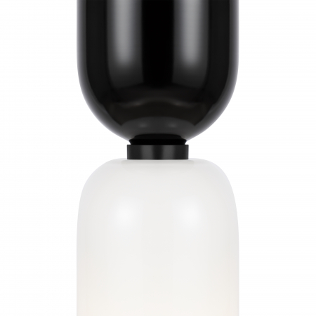 Pendul Memory MOD177PL-01W, 1xE14, negru+alb, IP20, Maytoni [1]