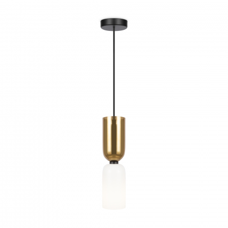 Pendule - Pendul Memory MOD177PL-01G, 1xE14, auriu+alb+negru, IP20, Maytoni