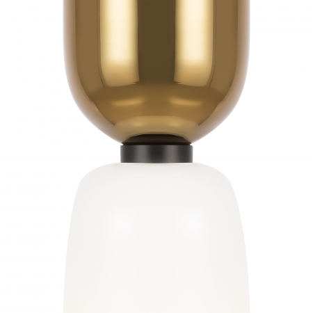 Pendul Memory MOD177PL-01G, 1xE14, auriu+alb+negru, IP20, Maytoni [1]