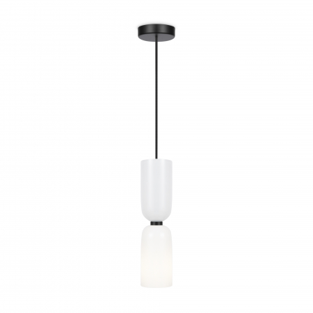 Pendul Memory MOD177PL-01W1, 1xE14, negru+alb, IP20, Maytoni [1]