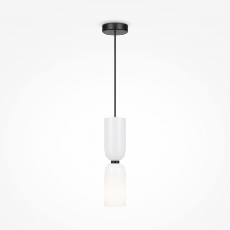Produse - Pendul Memory MOD177PL-01W1, 1xE14, negru+alb, IP20, Maytoni