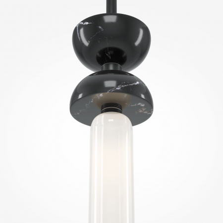 Pendul Kyoto MOD178PL-01B, 1xG9, negru+alb, IP20, Maytoni [1]