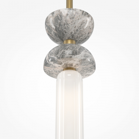 Pendul Kyoto MOD178PL-01GR, 1xG9, auriu+gri, IP20, Maytoni [1]