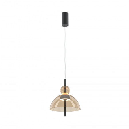 Produse - Pendul BANGKOK Negru 3000k MOD185PL-L12CG3K1 Maytoni Modern
