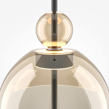 Pendul BANGKOK Negru 3000k MOD185PL-L12CG3K1 Maytoni Modern [2]