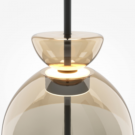 Pendul BANGKOK Negru 3000k MOD185PL-L12CG3K2 Maytoni Modern [2]