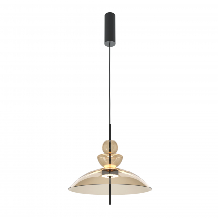 Produse - Pendul BANGKOK Negru 3000k MOD185PL-L12CG3K3 Maytoni Modern