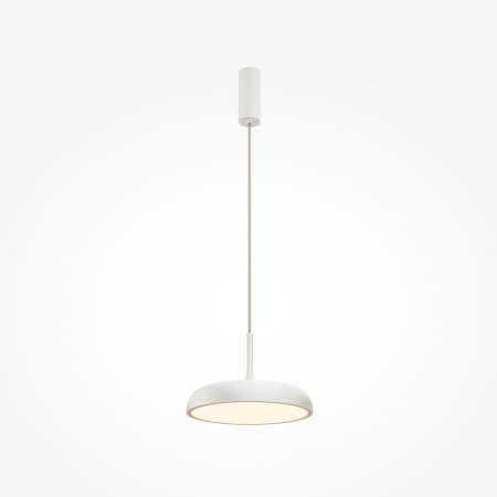 Produse - Pendul LED Gerhard MOD189PL-L12W3K1, 19W, 1000lm, lumina calda, IP20, alb, Maytoni