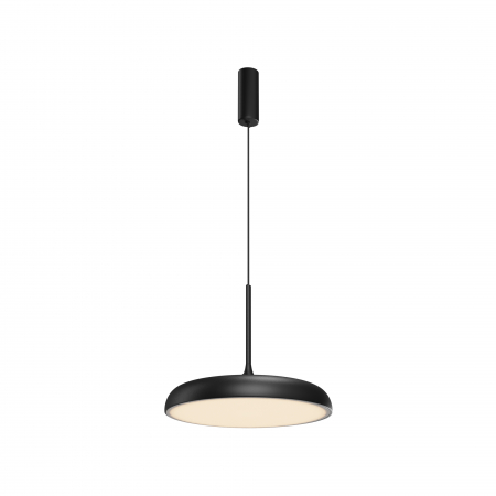 Pendule - Pendul LED Gerhard MOD189PL-L18B3K1, 26W, 1400lm, lumina calda, IP20, negru, Maytoni