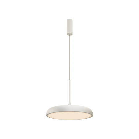Pendule - Pendul LED Gerhard MOD189PL-L18W3K1, 26W, 1400lm, lumina calda, IP20, alb, Maytoni
