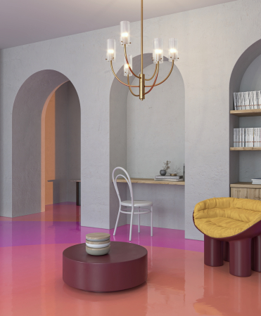 Lustra Arco MOD223PL-03BS, 3xG9, arama, IP20, Maytoni [1]