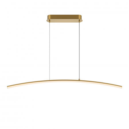 Lustre - Lustra LED Light Reflection MOD243PL-L18BSK, 15W, 800lm, lumina calda, IP20, aurie, Maytoni