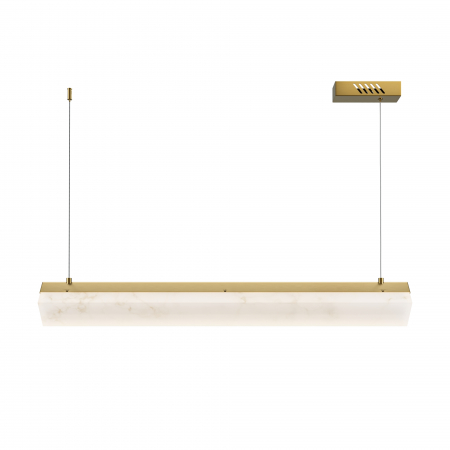 Lustre - Lustra LED Petra MOD250PL-L36BSK, 35W, 2400lm, lumina calda, IP20, arama, Maytoni