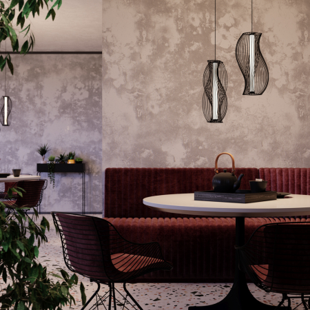 Pendul SHADOWS OF THE PAST Negru 3000k MOD263PL-L20B3K Maytoni Modern [1]