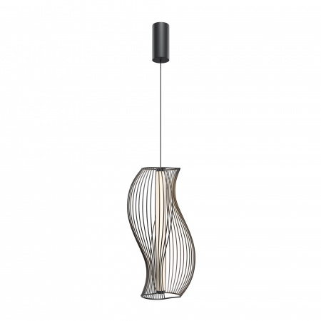 Produse - Pendul SHADOWS OF THE PAST Negru 3000k MOD263PL-L20B3K Maytoni Modern
