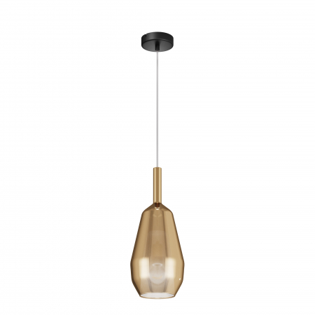 Pendule - Pendul Duality MOD271PL-01B7, 1xE27, negru+auriu, IP20, Maytoni