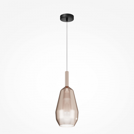 Produse - Pendul Duality MOD271PL-01B9, 1xE27, negru+maro, IP20, Maytoni
