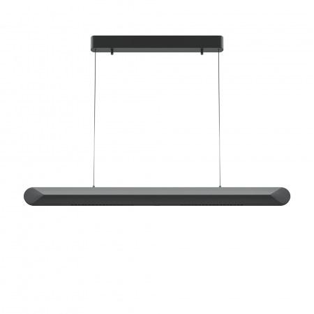 Produse - Lustra LED Motion MOD276PL-L40B3K, dimabila, 40W, 2000lm, lumina calda, IP20, neagra, Maytoni