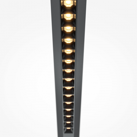 Lustra LED Motion MOD276PL-L40B3K, dimabila, 40W, 2000lm, lumina calda, IP20, neagra, Maytoni [2]
