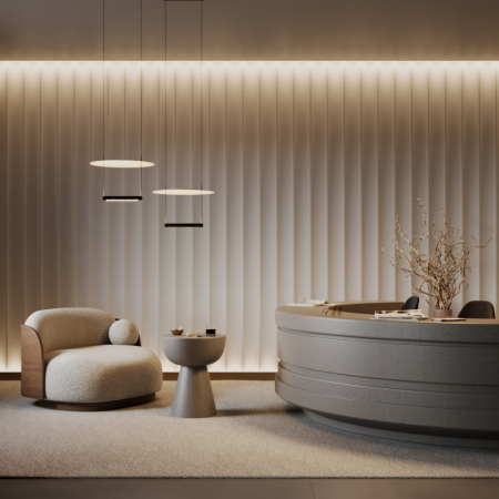 Pendul AMBIENCE Negru 3000k MOD280PL-L23B3K1 Maytoni Modern [1]