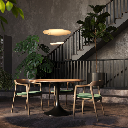 Pendul AMBIENCE Negru 3000k MOD280PL-L30B3K1 Maytoni Modern [1]