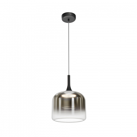Produse - Pendul SPIRITO Negru 3000k MOD286PL-L18B3K Maytoni Modern