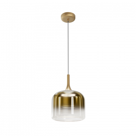 Pendule - Pendul SPIRITO Auriu 3000k MOD286PL-L18G3K Maytoni Modern