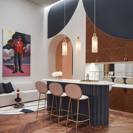 Pendul Antic MOD302PL-01W, 1xE14, auriu+alb, IP20, Maytoni [1]