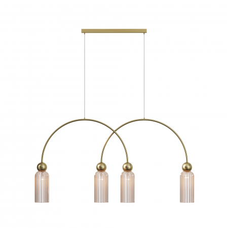 Lustre - Pendul ANTIC Auriu MOD302PL-04CG Maytoni Modern