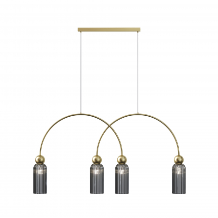 Lustre - Pendul ANTIC Auriu MOD302PL-04GR Maytoni Modern