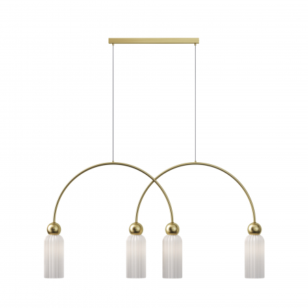 Lustre - Pendul ANTIC Auriu MOD302PL-04W Maytoni Modern