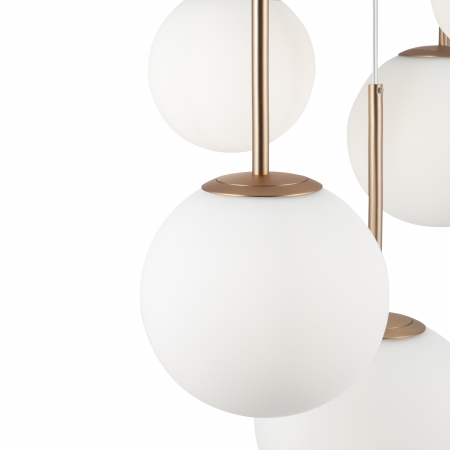 Lustra Basic Form MOD321PL-05G, 5xE14, alba+aurie, IP20, Maytoni [3]