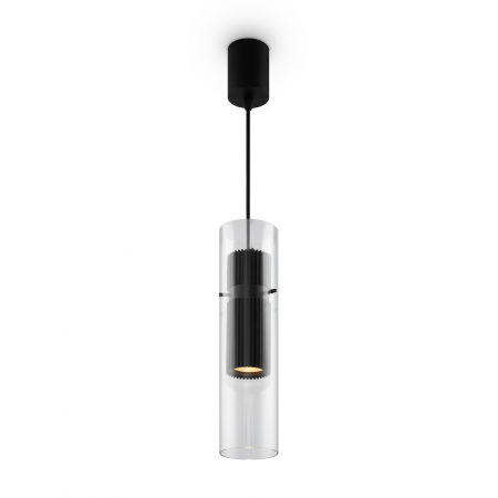 Promotii - Pendul Dynamics MOD326PL-01B, 1xGU10, negru, IP20, Maytoni