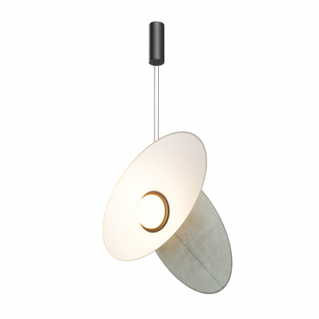 Produse - Pendul EVOLUTION Negru 3000k MOD396PL-L10GR3K Maytoni Modern