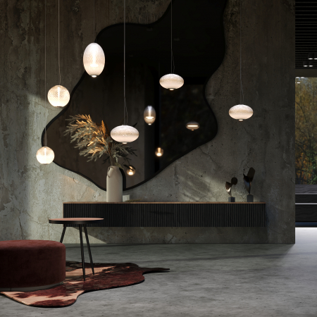 Pendul BRUMA Chrom 2700k MOD397PL-L12CH2.7K Maytoni Modern [1]
