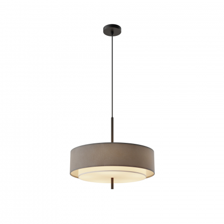 Lustre - Pendul BERGAMO Negru MOD613PL-05GR Maytoni Modern