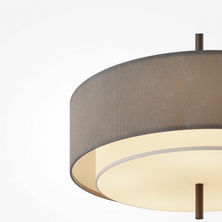 Pendul BERGAMO Negru MOD613PL-05GR Maytoni Modern [1]