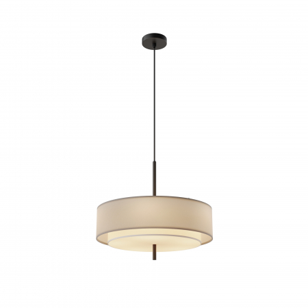 Produse - Pendul BERGAMO Negru MOD613PL-05GR1 Maytoni Modern