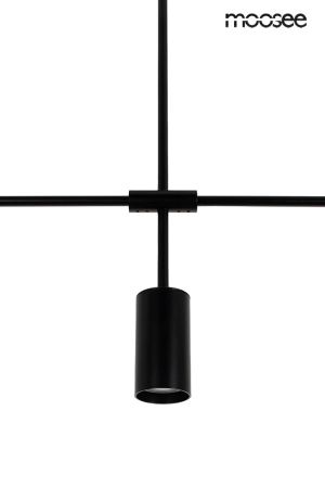 Pendul Moderno 120x10x85 cm, Oțel Negru - Moosee [4]