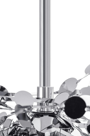 Pendul Monete 80x40x200 cm, Metal Cromat Chromată - Moosee [4]