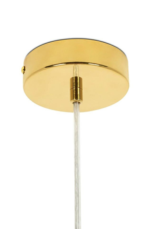 Pendul Monete Single 40x40x200 cm, Metal Auriu Lucios - Moosee [5]